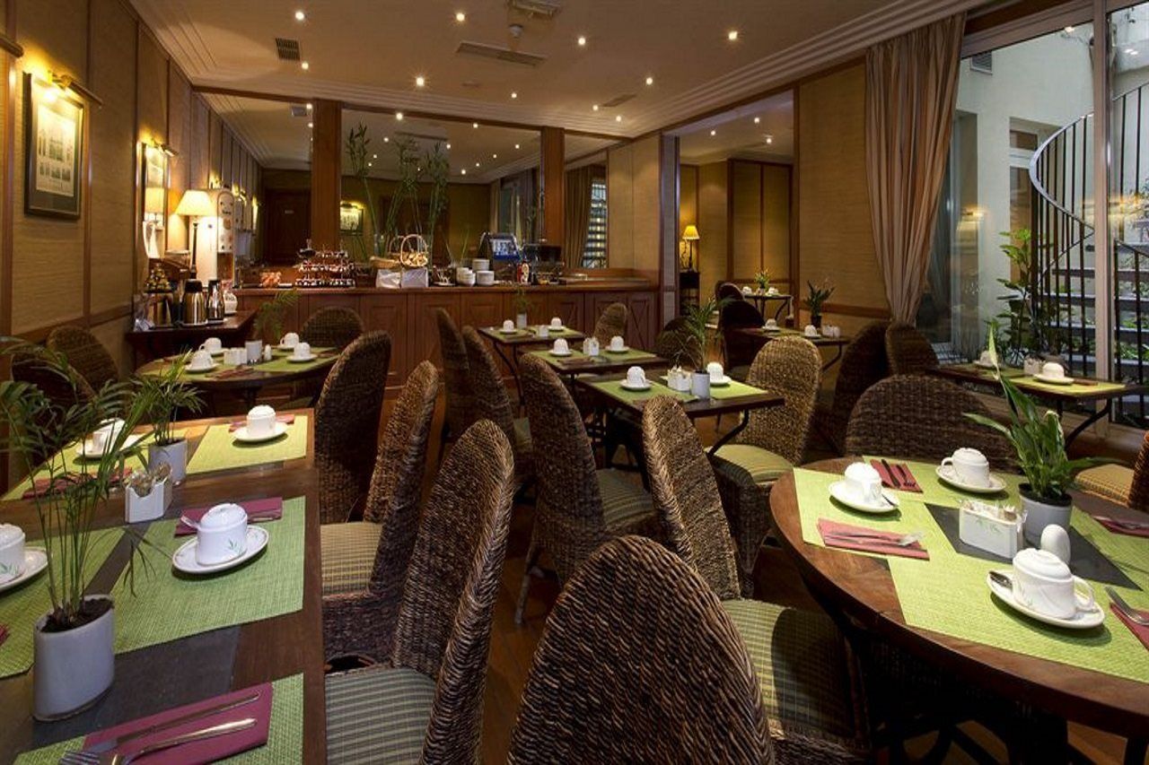 โรงแรมเอ็กซ์โอ ปารีส ร้านอาหาร รูปภาพ